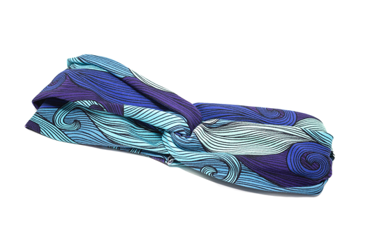 Headband, Hairband Waves, Turbanstyle, Boho, Boho Style