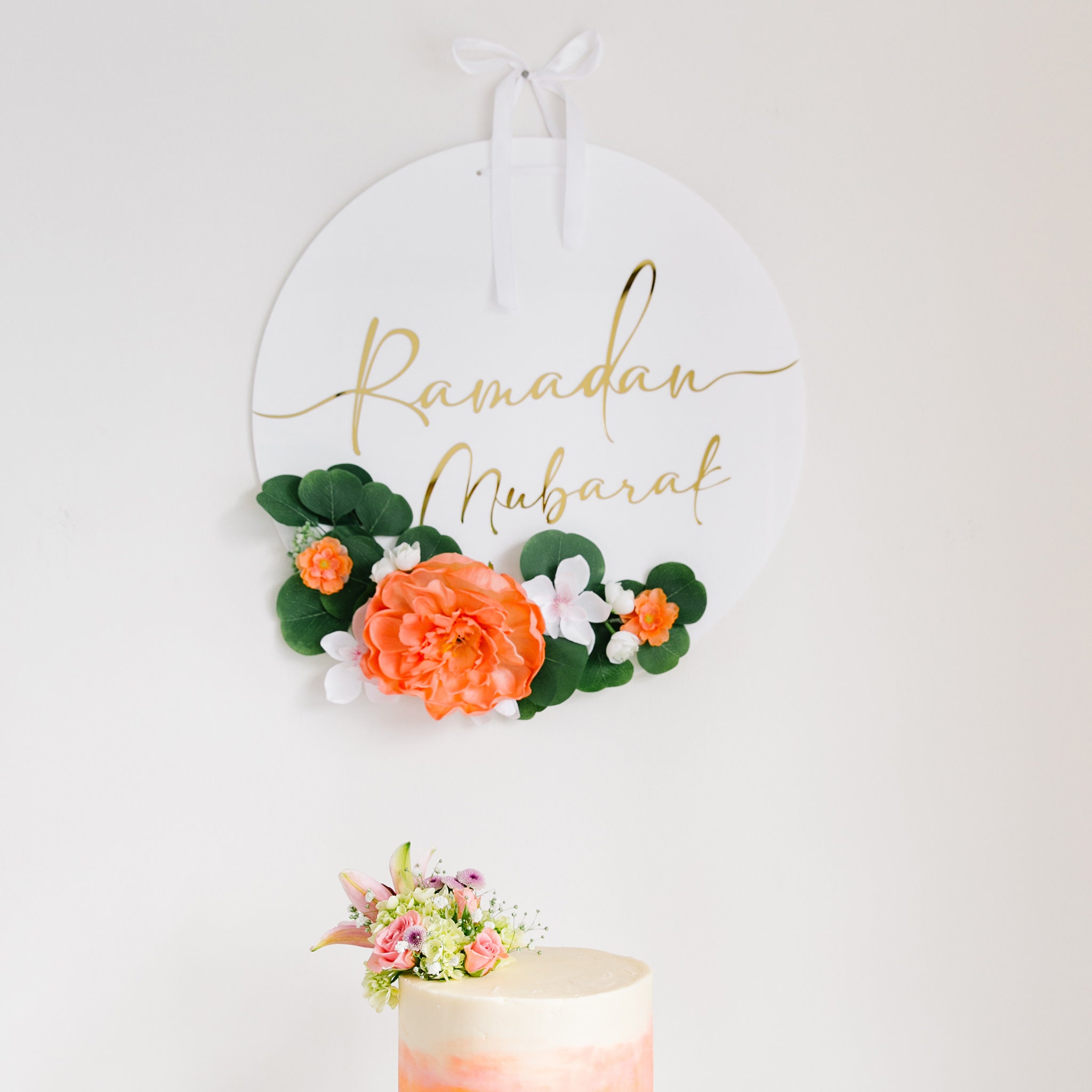 Ramadan Mubarak Wreath