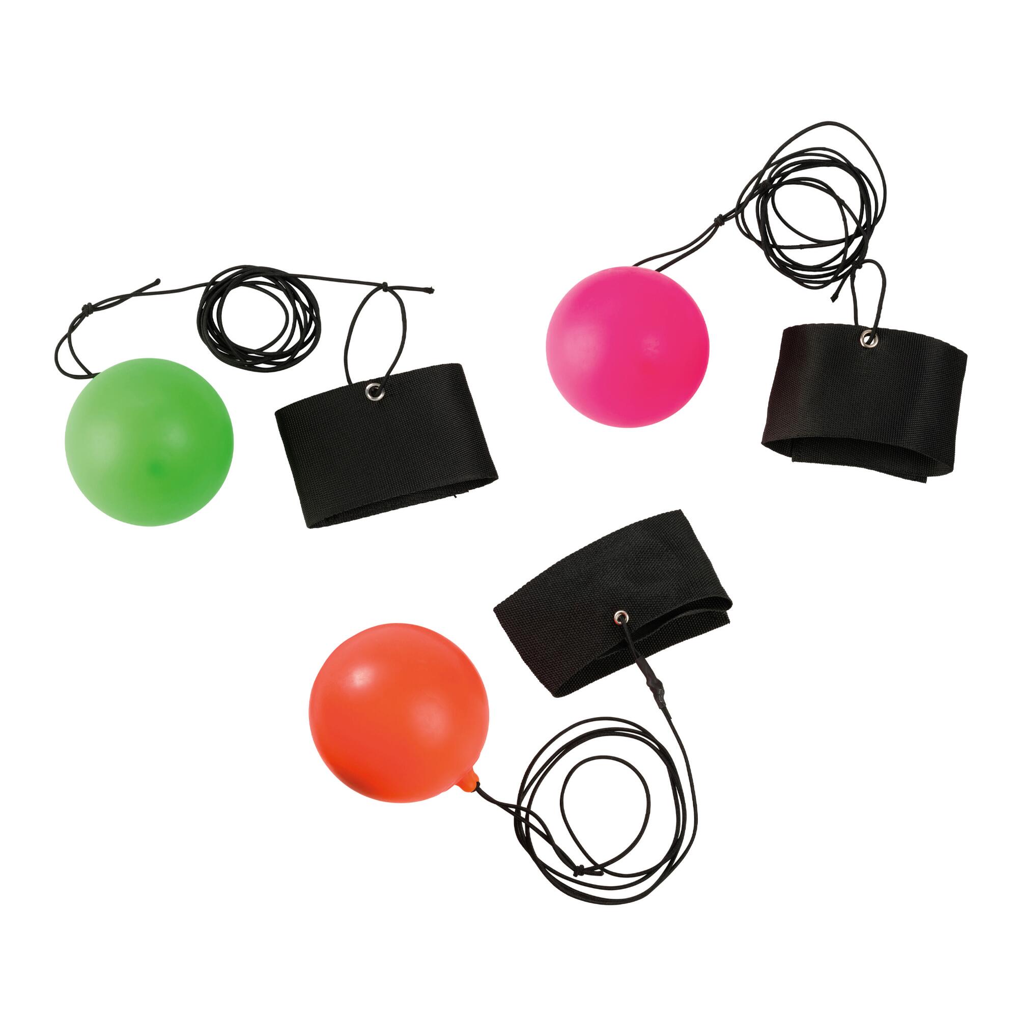 Toysmith Squishy Rebound Ball Set of 3 by World Market