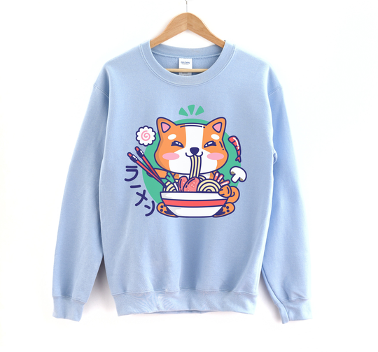 Kawaii Sweatshirt - Clothing Yume Ramen Harajuku Fairy Kei Pastel Kawaii 533S