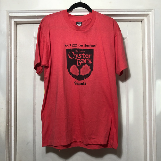 Vintage Screen Stars Pensacola Oyster Bars T-Shirt