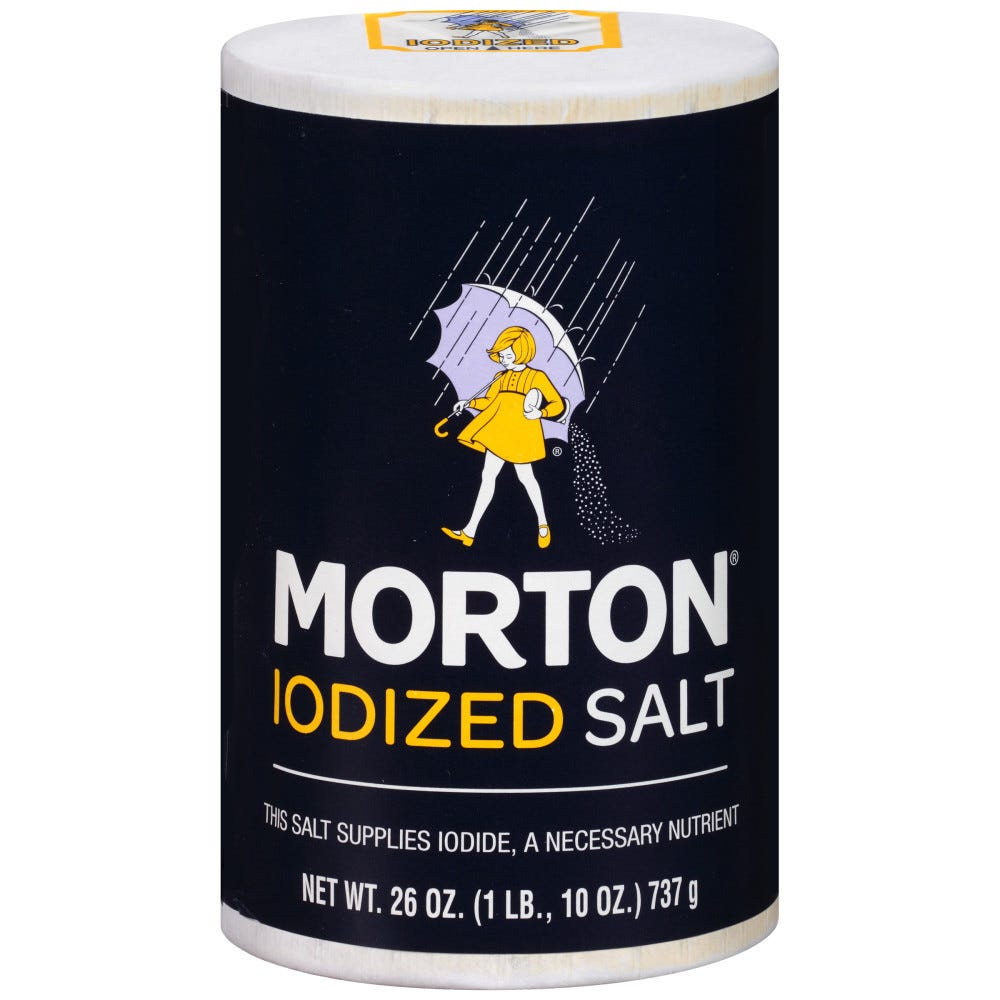 Morton Iodized Salt - 26 oz