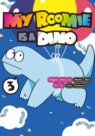 My Roomie Is a Dino 3 Moriko Mori Author