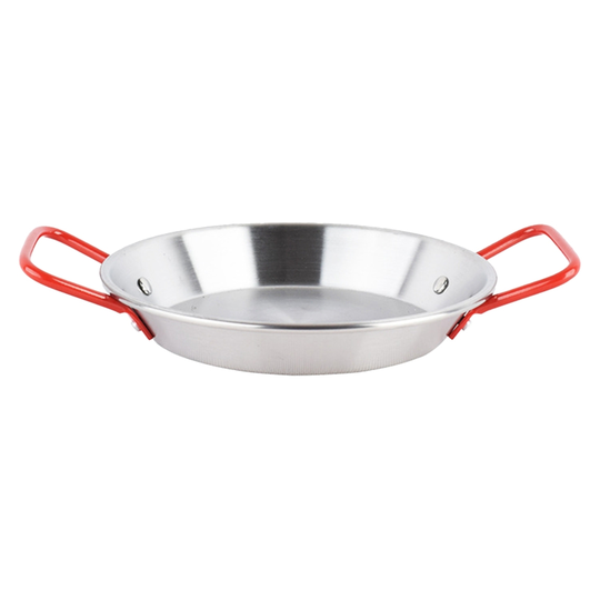Outdoor Stainless Steel Paella Frying Pan Seafood Dish Cheese Fruit Sugar Pot - 32