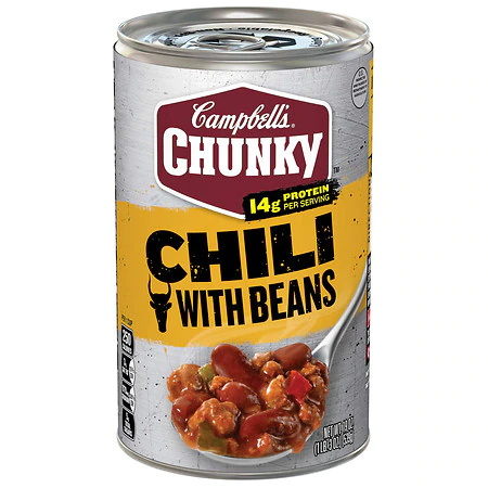 Campbell's Beef with Beans Chili Beef & Bean - 19.0 oz