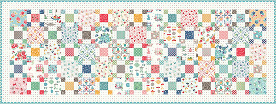 The Grandma's Luncheon Runner Kit By Lori Holt