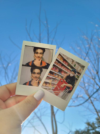 Ateez Wooyoung Polaroids || Ateez Boyfriend Material