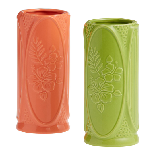 Tall Tropical Surfboard Cup by World Market