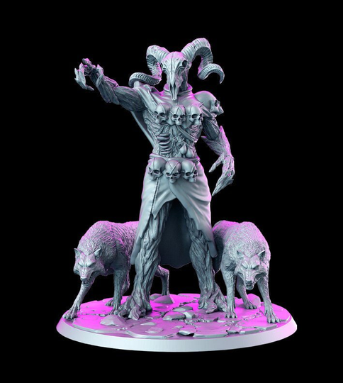 Keoghradan From "Witcher Contract" By Rn Estudio Miniatures