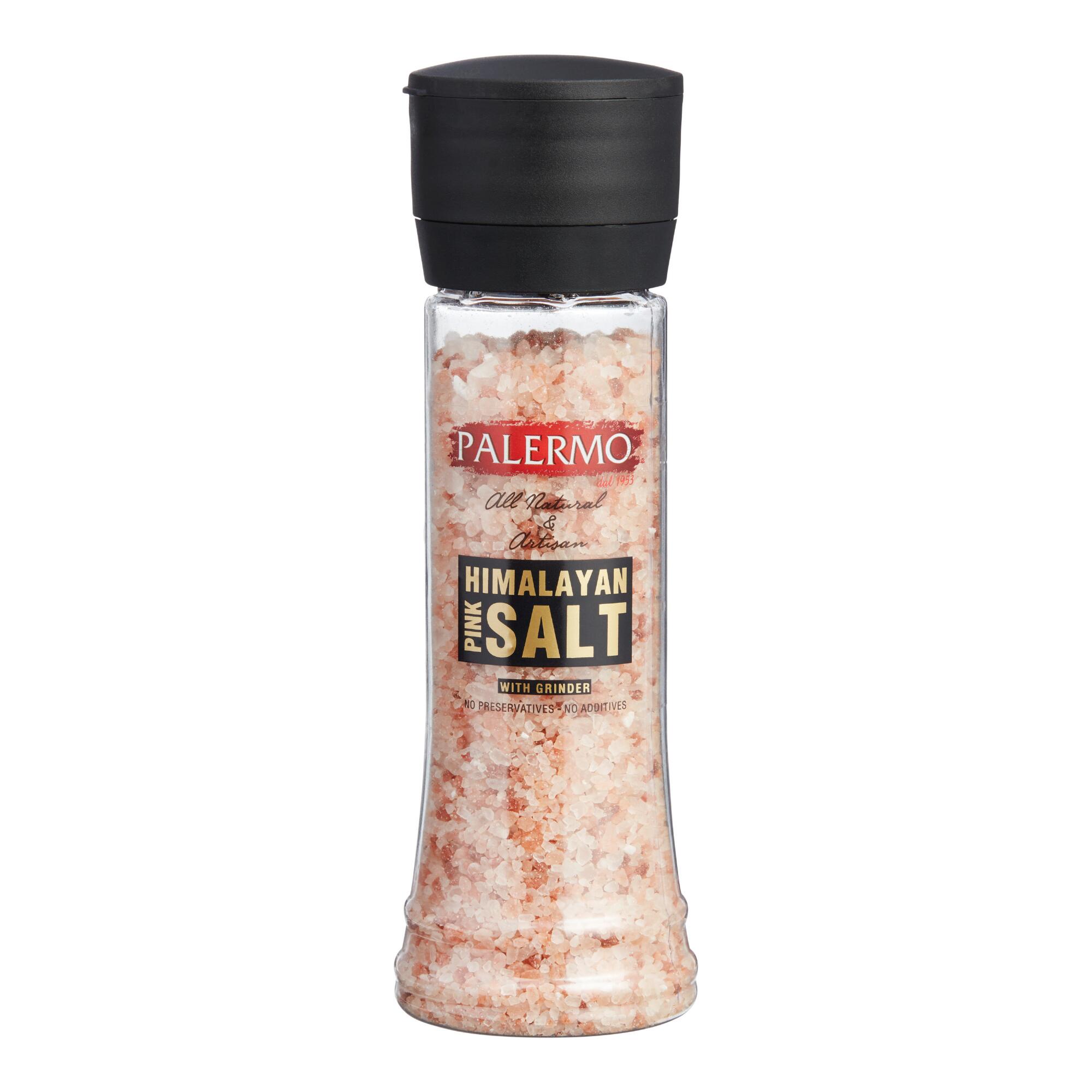 Palermo Pink Himalayan Sea Salt Grinder by World Market