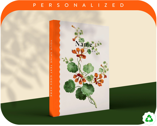 Custom Recipe Book For Men, Dad Gift, Personalized Journal, Cookbook Father Gift, Cooking Gift Husband