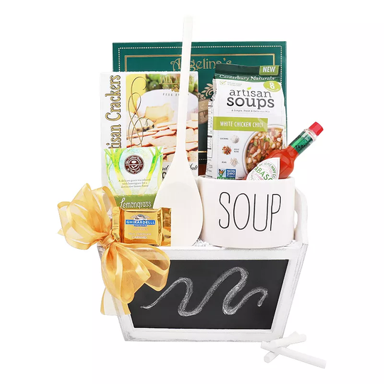 Alder Creek Soups On! Gift Basket, Multicolor