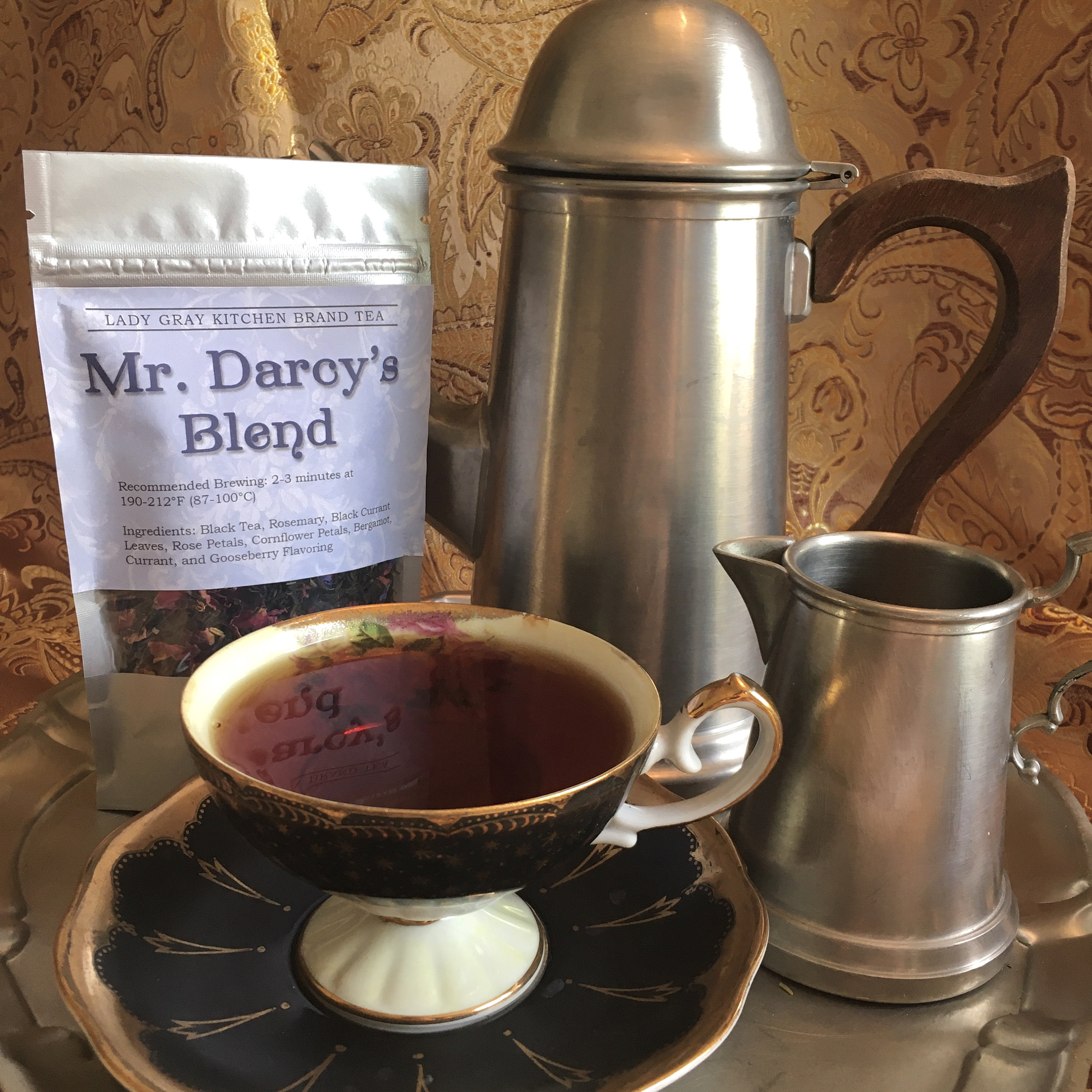 Mr. Darcy's Blend Loose Leaf Tea