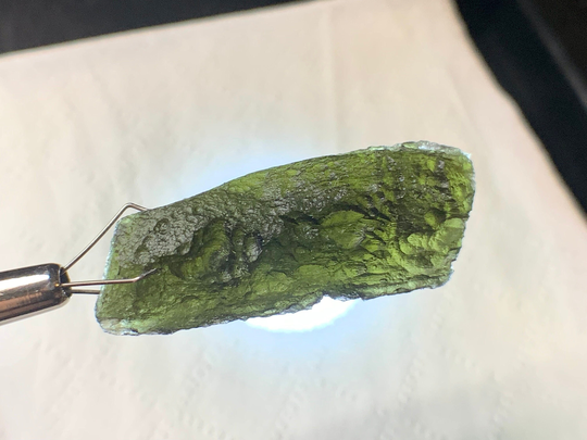 8.47 Gram Moldavite | Vrabce Specimen