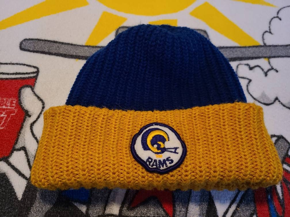 80's Los Angeles Rams Beanie