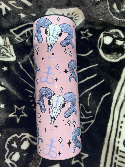 Pastel Ram Tumbler