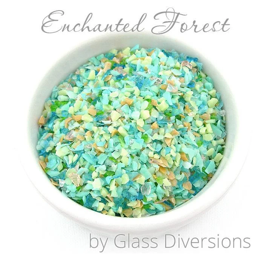 Enchanted Forest Frit Blend Coe 96
