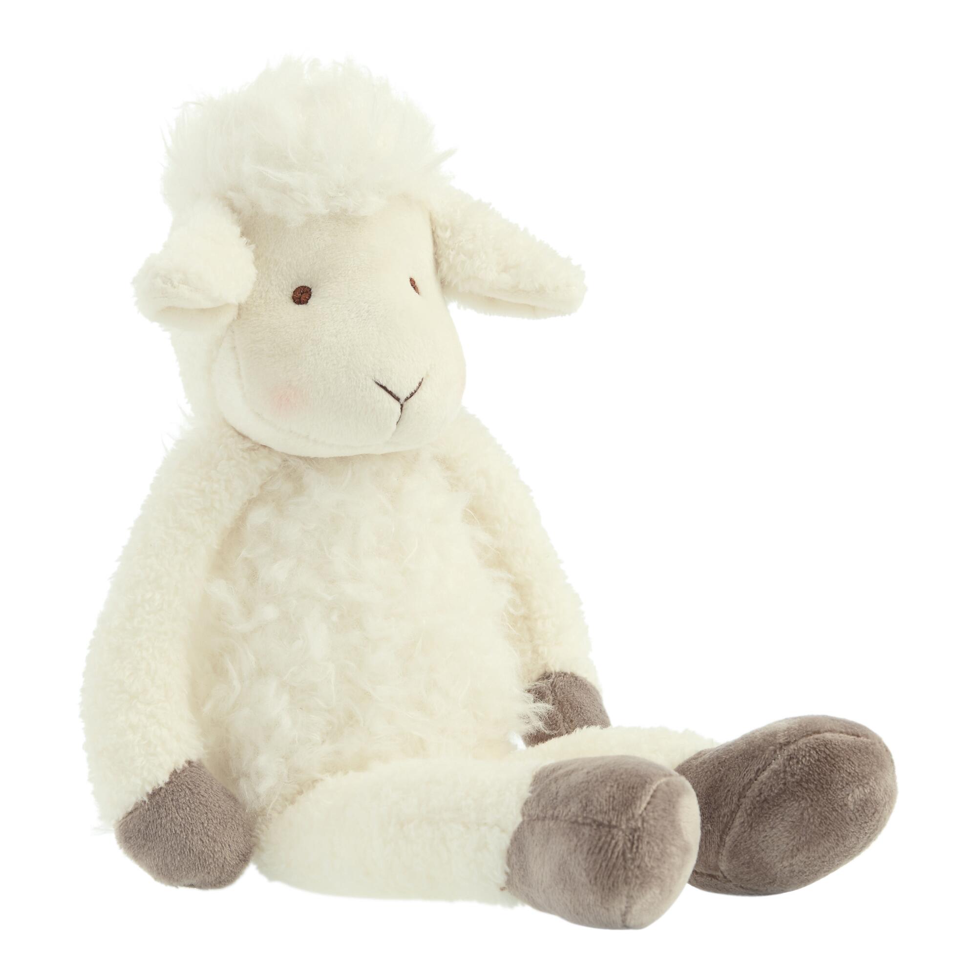 Bunnies by the Bay Baa Baa Plush Stuffed Lamb by World Market