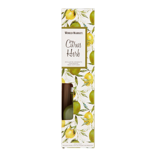 Pier Place Citrus Herb Reed Diffuser by World Market