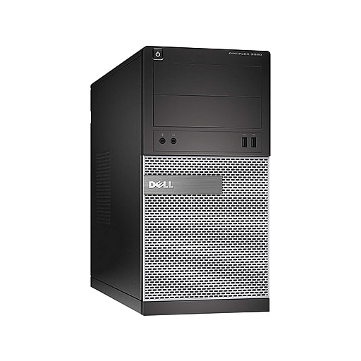 Dell OptiPlex 3020 080101316163 Refurbished Desktop Computer, Intel i7, 32GB RAM, 512GB SSD