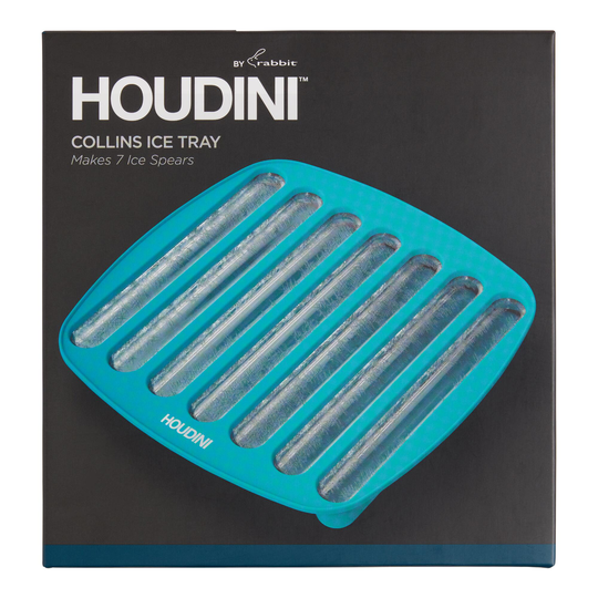 Houdini Silicone Collins Ice Tray: Blue by World Market