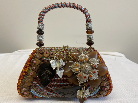 Mary Francis Hand Bag Top Handle Purse The Great Escape