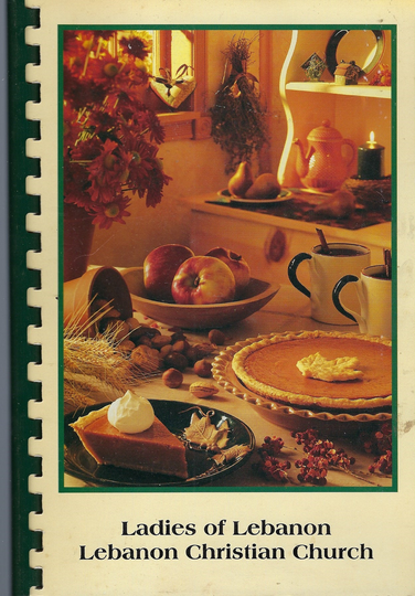 Roanoke Alabama Vintage 1995 Lebanon Christian Church Ladies Cookbook Al Community Favorite Recipes Collectible Souvenir Rare Local Book