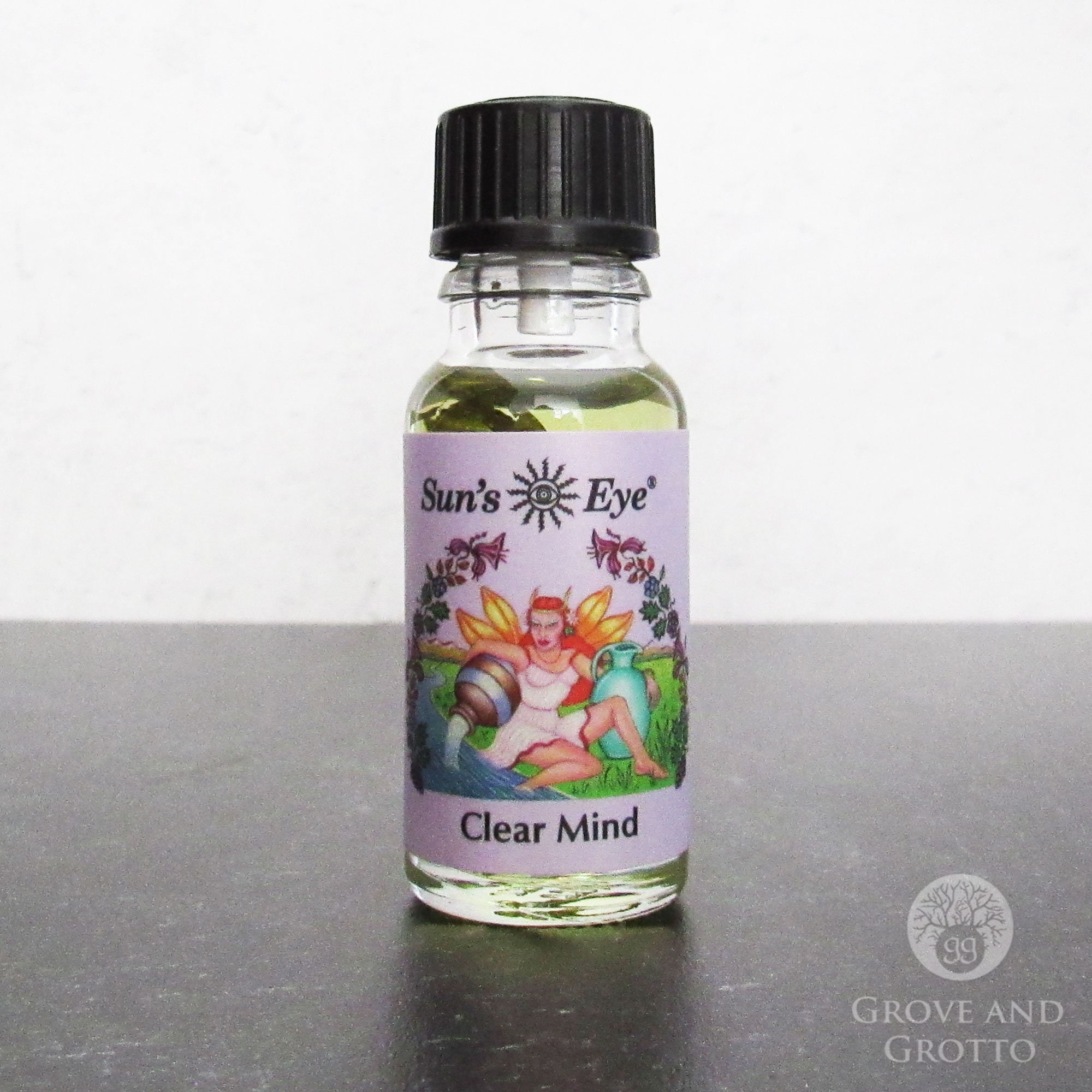 Clear Mind Oil By Sun's Eye | Mystic Blends