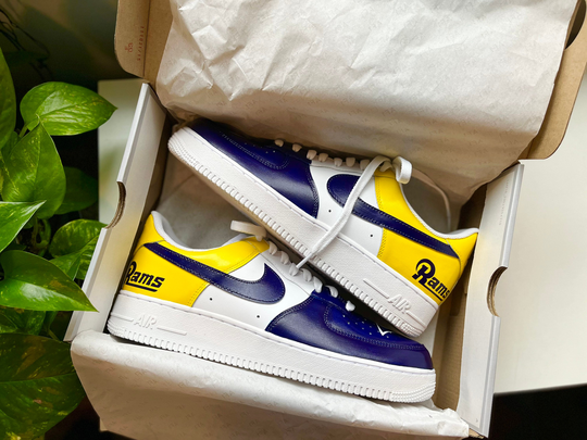 Rams Custom Shoes