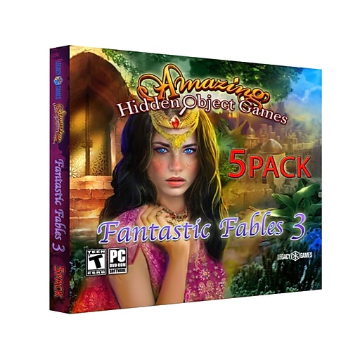Legacy Interactive Fantastic Fables Vol. 3, Windows, Download (0FFV3-5)