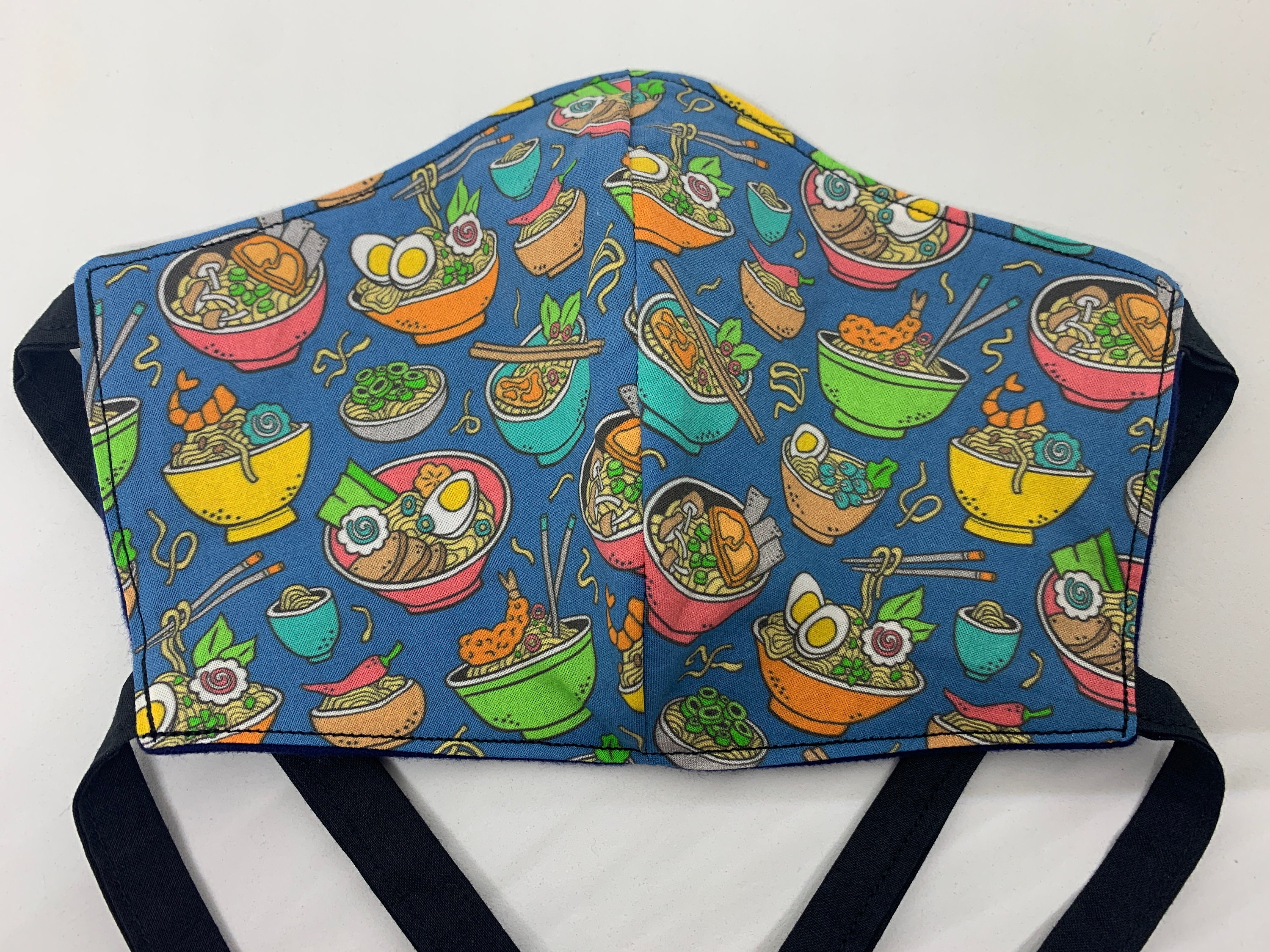 Ramen Face Mask, Noodles, Bowl, Cover, Shield, Gaiter, Japanese Themed, Anime, Manga, Otaku, Weeb, Dapper On Arrival