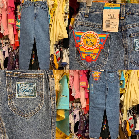 12/14 Nos Chic Jeans 1980S