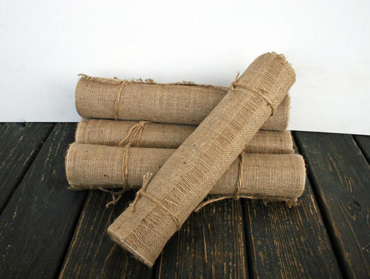 Table Runner, 12 Inch Wide By 96 Long Burlap Runner