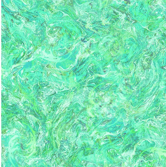 Oasis | 59-47902 Eddies Blender Seafoam Fat Quarter Yardage