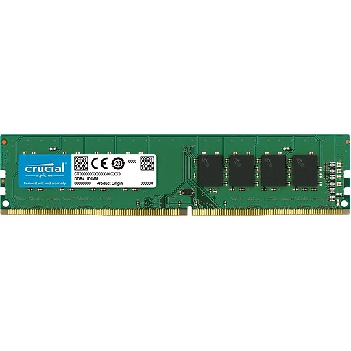 Micron Crucial 8GB 288-pin DDR4 SDRAM RAM Module (CT8G4DFS8266)