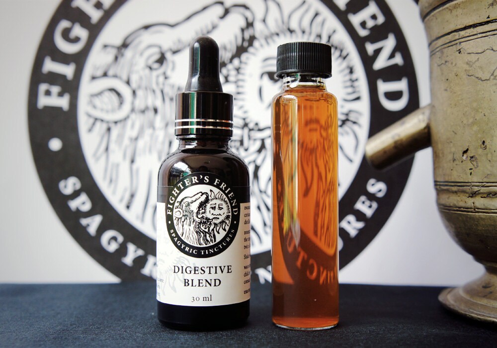 Digestive Blend - Fighter's Friend Spagyric Tincture