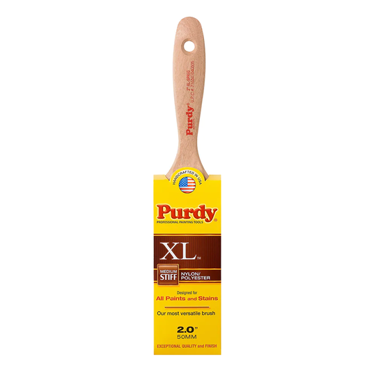 Purdy Xl Sprig 2-in Flat Trim Brush Nylon- Polyester Blend Paint Brush | 144380320