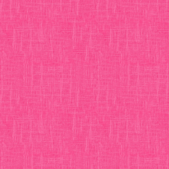 Bubblegum Pink Linen Look Blender Fabric/Twenty Four Seven From Hoffman Fabrics Basic Essentials Yardage & Fat Quarters Available