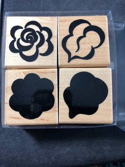 Creative Rose Set Used Rubber Stamp View All Photos