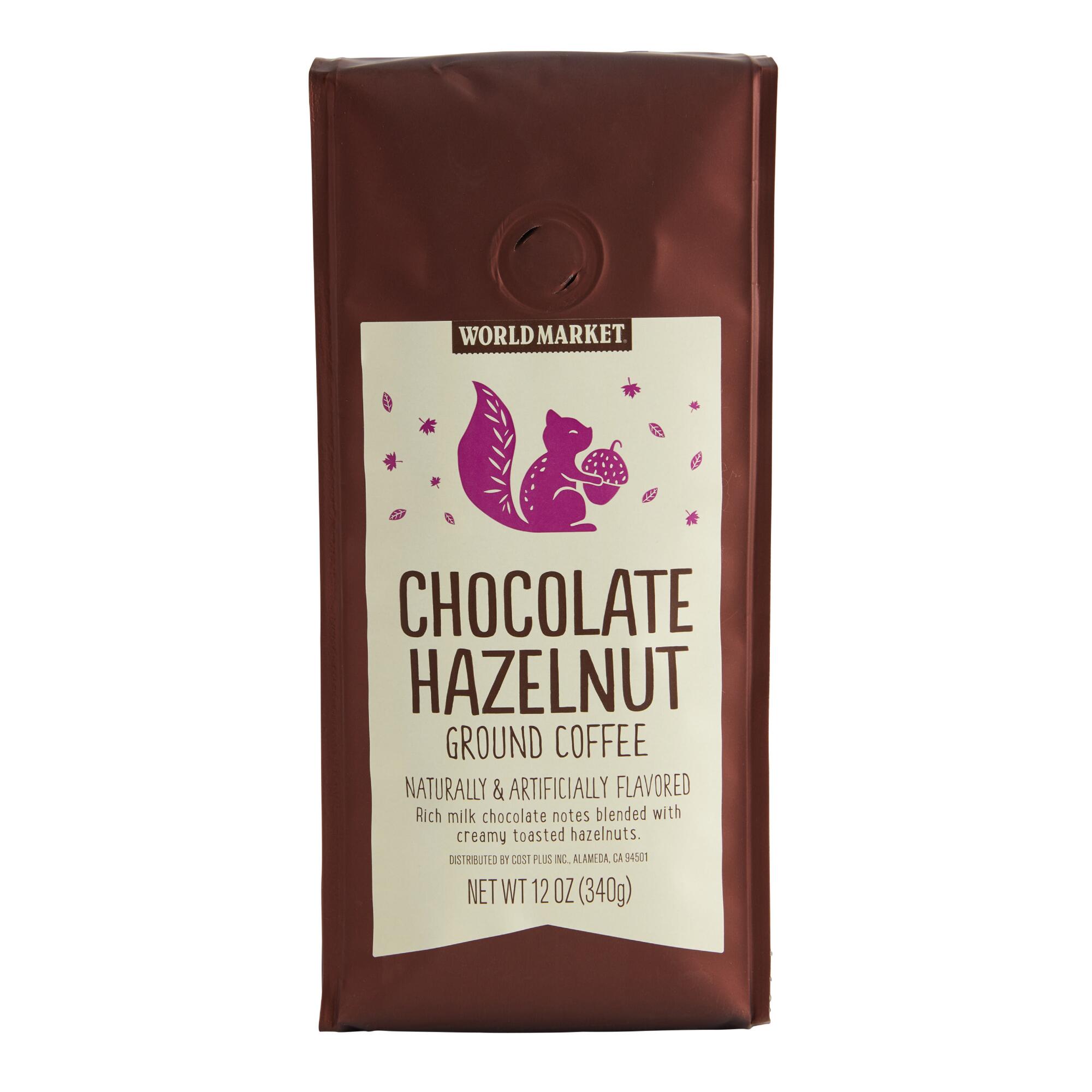 12 Oz. World Market Chocolate Hazelnut Ground Coffee by World Market