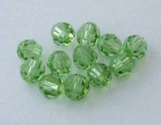 Swarovski Beads 5000 Round Peridot