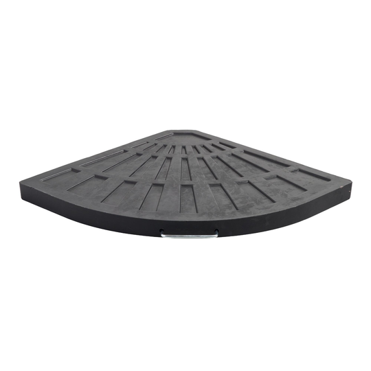Black Cantilever Patio Umbrella Weight Base - Fabric by World Market
