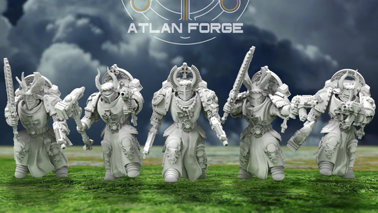 Knights Templar Noble By Atlan Forge