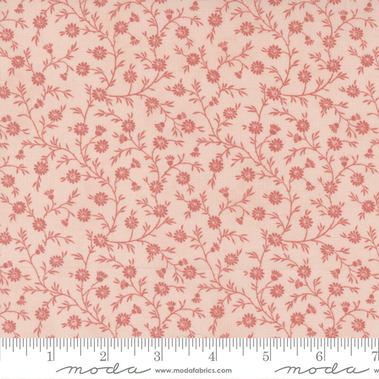 Sale Promenade Climbing Vine Blender Blush Pink By 3 Sisters For Moda
