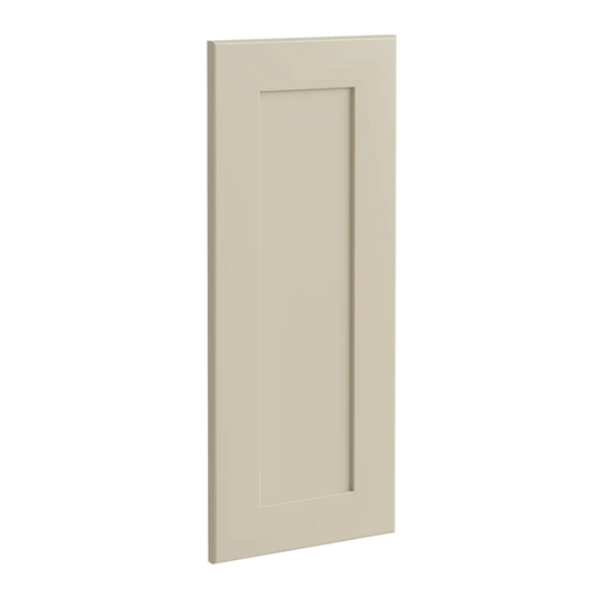Luxxe Cabinetry Norfolk 0.75-in W x 36-in H x 12-in D Painted Blended Cream Cabinet End Panel in Off-White | MWEP36-NBC