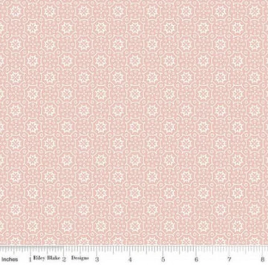 Tiles Blender in Pink From Joy The Journey Collection By Riley Blake - You Choose Cut 100% Cotton Fabric