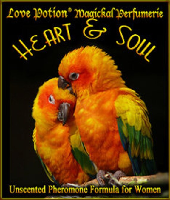 Heart & Soul - Unscented Pheromone Blend For Women Love Potion Magickal Perfumerie