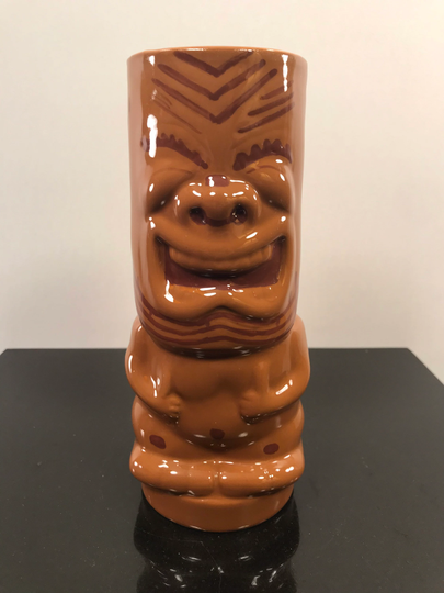 Ceramic Tiki Mug