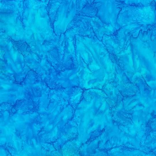 Artisan Batiks Summer Zest - Azure Blender By Lunn Studios For Robert Kaufman Fabrics Sold Yard Cut Continuous Ships Today