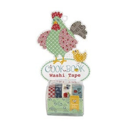 Lori Holt Cook Book Washi Tape